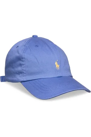 Ralph Lauren Cotton Chino Ball Cap Accessories Headwear Caps Blue