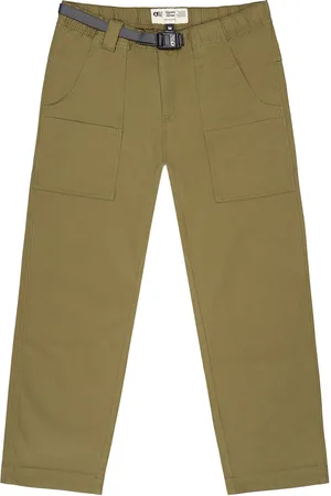 Picture Organic Clothing Dazcat Pants Sport Men Sport Clothing Sport Pants Sport Casual Trousers Khaki Green