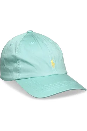 Ralph Lauren Cotton Chino Ball Cap Accessories Headwear Caps Blue