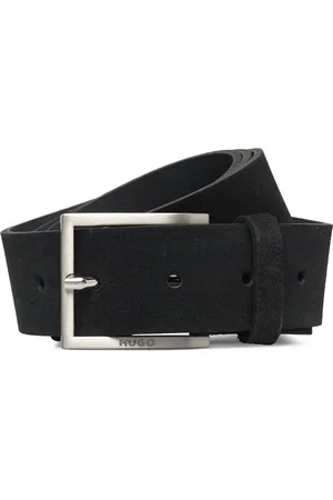 HUGO BOSS Mirto_Sz35 Accessories Belts Classic Belts Black