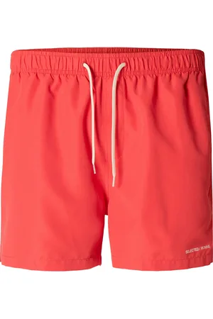 SELECTED Slhdane-Swimshorts Badeshorts Red