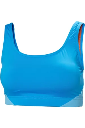 Helly Hansen W Hp Bikini Top Sport Bikinis Bikini Tops Bandeau Bikinitops Blue