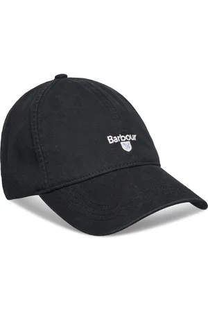 Barbour Cascade Cap Designers Headwear Caps Black