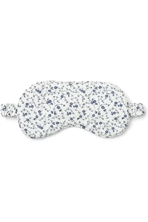 Studio Feder Selma Eyemask Lingerie Night & Loungewear Sleeping Masks Blue