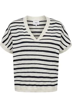 Numph Nukiki Pullover Tops Knitwear Jumpers Navy