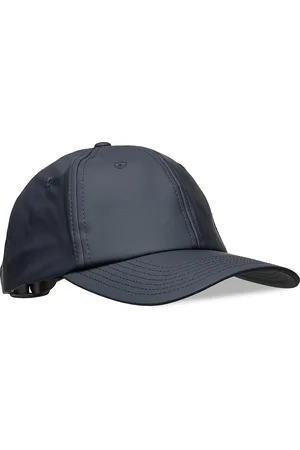 Rains Cap W1 Accessories Headwear Caps Black