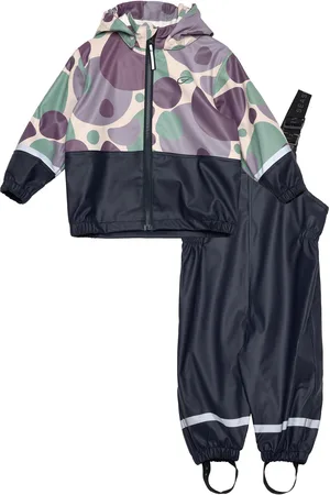 Five Seasons Kalen Set Jr Sport Rainwear Rainwear Sets Navy