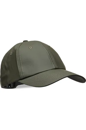 Rains Cap W1 Accessories Headwear Caps Green