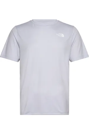 The North Face M Ma 24/7 S/S Tee Graphic 2 Sport Men Men Sports Clothes Sport Tops Sport T-Skjorte Grey