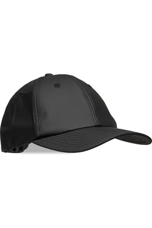 Rains Cap W1 Accessories Headwear Caps Black
