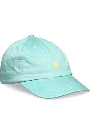 Ralph Lauren Cotton Chino Ball Cap Accessories Headwear Caps Blue