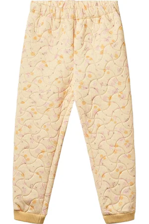 WHEAT Thermo Pants Alex Outerwear Thermo Outerwear Thermo Trousers Yellow
