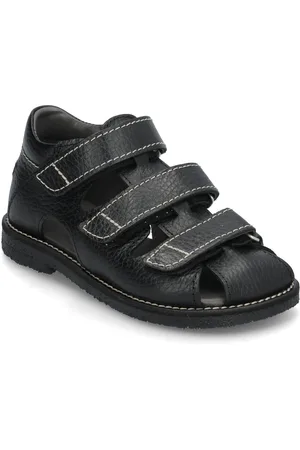 ANGULUS Sandals - Flat - Closed Toe Shoes Summer Shoes Sandals Black
