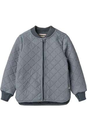 WHEAT Thermo Jacket Loui Outerwear Thermo Outerwear Thermo Jackets Navy
