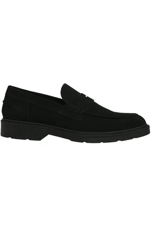 JACK & JONES Jfwdax Suede Loafer Loafers Flade Sko Black Jack & J S