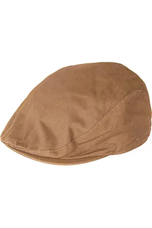 Barbour Finnean Cap Designers Headwear Flat Caps Brown