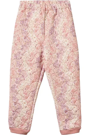 WHEAT Thermo Pants Alex Outerwear Thermo Outerwear Thermo Trousers Pink
