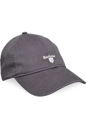 Barbour Cascade Cap Designers Headwear Caps Grey