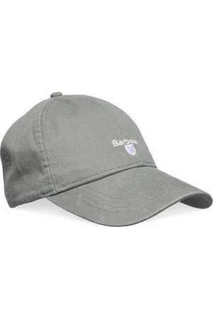 Barbour Cascade Cap Designers Headwear Caps Khaki Green