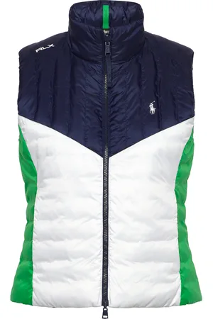 Ralph Lauren Reversible Channel-Quilted Ripstop Vest Sport Sport Clothing Sport Outerwear Sport Vests Multi/patterned