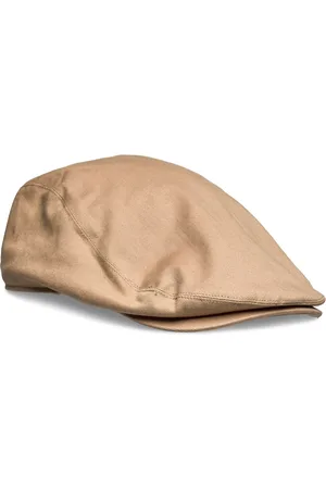 Barbour Finnean Cap Designers Headwear Flat Caps Beige