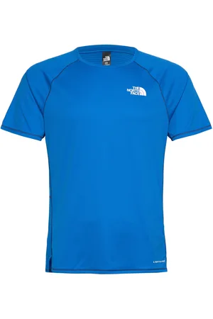 The North Face M Sunriser Ss Sport Men Sports Clothes Sport Tops Sport T-Skjorte Blue