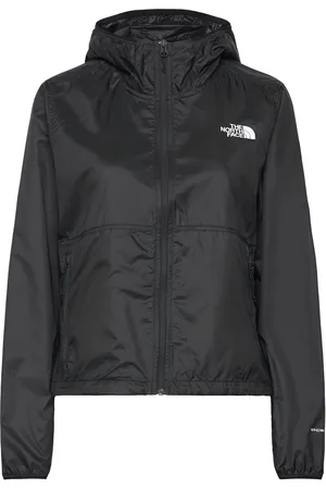 The North Face W Tnf Cycl Wind Jacket Sport Sport Clothing Sport Outerwear Sport Jackets Sport Outdoor Jackets Black