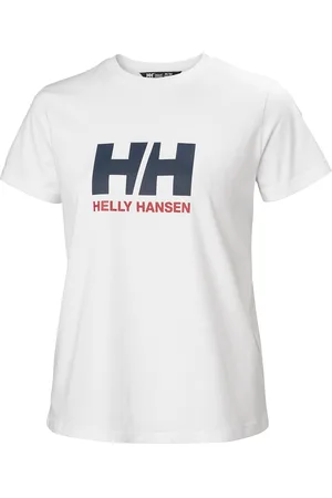 Helly Hansen W Hh Logo T-Shirt 3.0 Sport Women Sport Clothing Sports Tops & T-shirts Sport T-Skjorte White