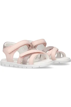 Tommy Hilfiger Girls Velcro Sandals Shoes Summer Shoes Sandals Pink
