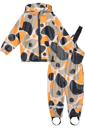 Five Seasons Kalen Set Jr Sport Rainwear Rainwear Sets Multi/patterned