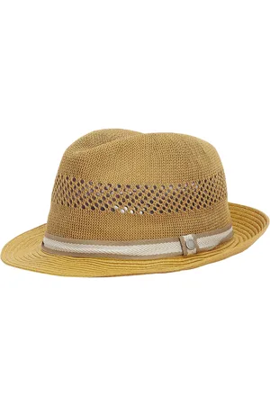 Barbour Craster Trilby Designers Headwear Hats Beige