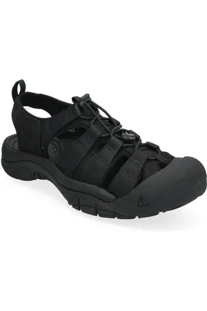 Keen Ke Newport H2 Triple Black Sport Summer Shoes Sandals Black