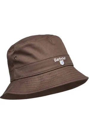 Barbour Cascade Bucket Designers Headwear Bucket Hats Brown