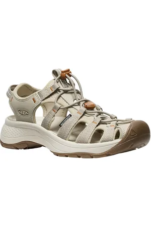 Keen Ke Astoria West Sandal W-Plaza Sport Women Sport Shoes Sport Sandals & Slippers Beige