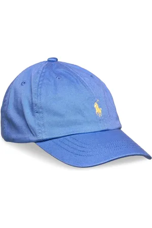 Ralph Lauren Cotton Chino Ball Cap Accessories Headwear Caps Blue