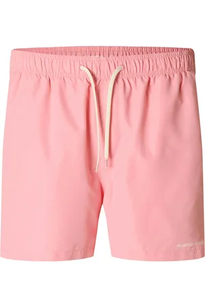 SELECTED Slhdane-Swimshorts Badeshorts Pink