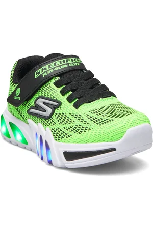 Skechers Boys Flexglow Elite - Vorlo Low-top Sneakers Green