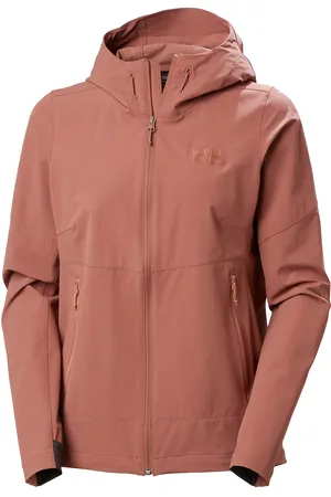 Helly Hansen W Blaze Softshell Hood Sport Sport Jackets Pink