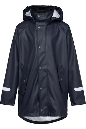 Five Seasons Pu Jkt Jr Sport Rainwear Jackets Navy