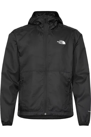 The North Face M Tnf Cycl Wind Jacket Sport Men Sport Clothing Sport Outerwear Sport Jackets Sport Outdoor Jackets Black