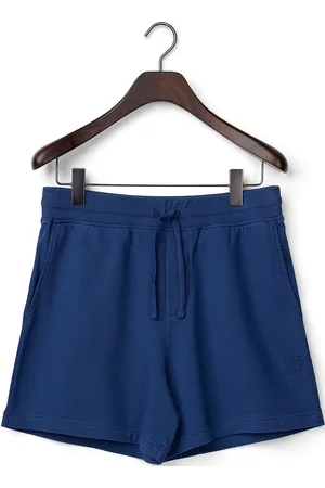 Lexington Sun Faded Sweat Shorts Bottoms Shorts Sweat Shorts Blue
