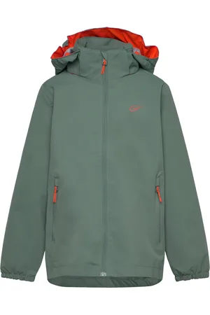 Five Seasons Kennedy Jkt Jr Sport Rainwear Jackets Green