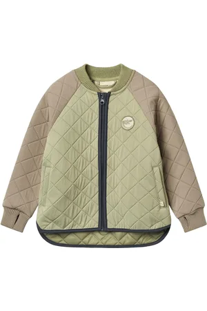 WHEAT Thermo Jacket Ole Outerwear Thermo Outerwear Thermo Jackets Green