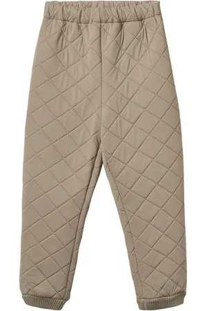 WHEAT Thermo Pants Alex Outerwear Thermo Outerwear Thermo Trousers Beige