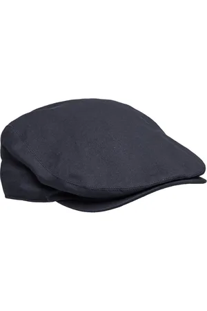 Barbour Finnean Cap Designers Headwear Flat Caps Navy