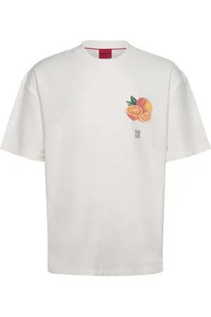 HUGO BOSS Dartiee Designers T-Kortærmet Skjorte White