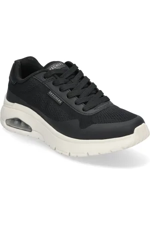 Skechers Men Uno Flex Low-top Sneakers Black