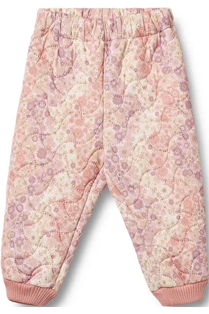 WHEAT Thermo Pants Alex Outerwear Thermo Outerwear Thermo Trousers Pink