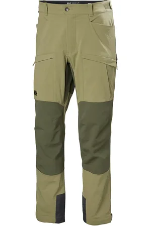 Helly Hansen Verglas Tur Pant 2.0 Sport Sport Clothing Sport Outerwear Sport Outdoor Pants Khaki Green