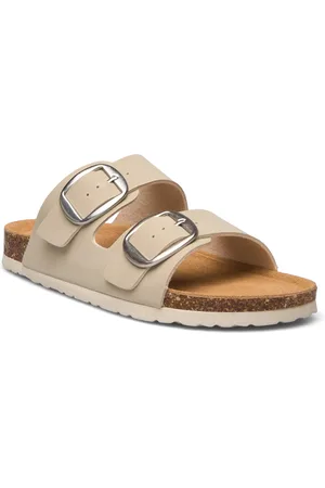 Cruz Bundao W Cork Sandal Flade Sandaler Beige